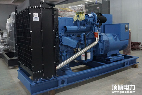 600KW玉柴发电机组